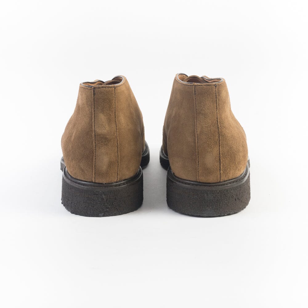 BERWICK 1707 - Polacco - 635 - Camoscio Noce Scarpe Uomo Berwick 1707