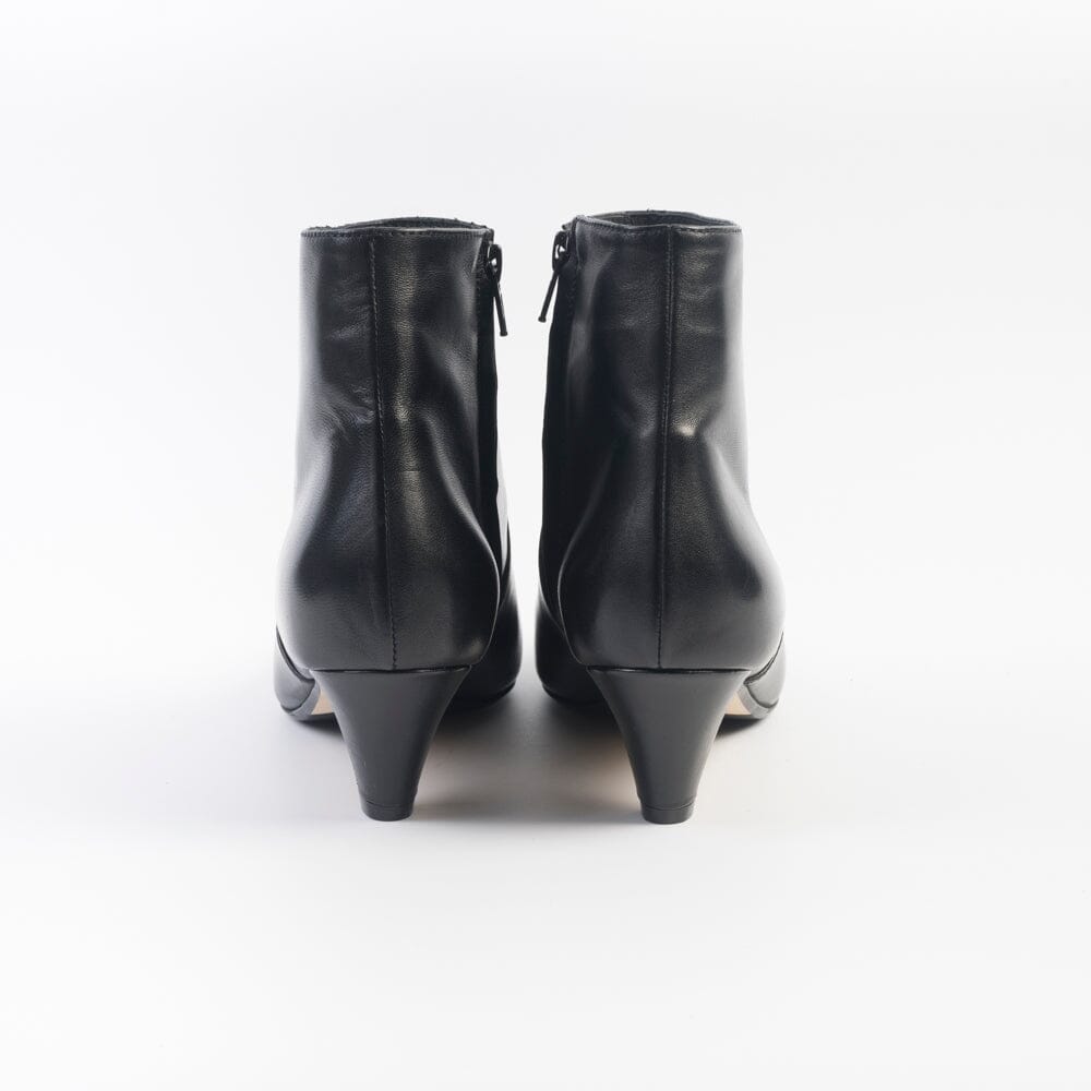 ANNA F - Stivaletto - 9760 - Nappa Nero Scarpe Donna Anna F.