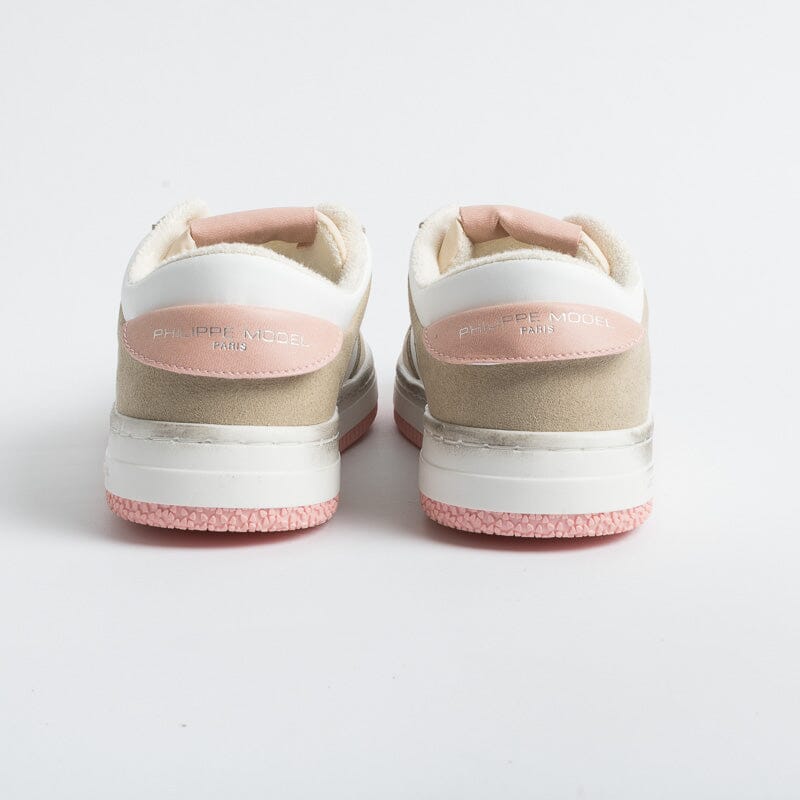 PHILIPPE MODEL -Sneakers LYLD CX33 - Lyon - Rosa Beige Scarpe Donna Philippe Model Paris