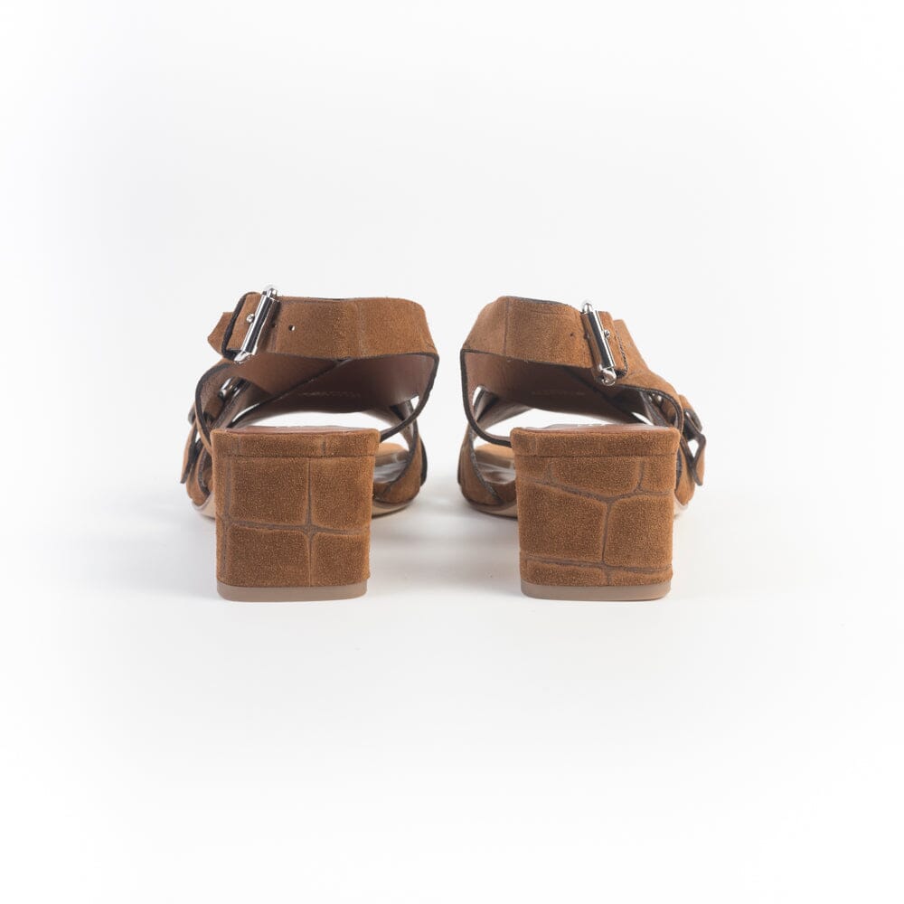 ELENA IACHI - Sandali con tacco E4719 - Ioris Cuoio Scarpe Donna Elena Iachi