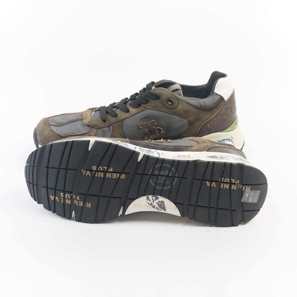 PREMIATA - Sneakers - MASE - 4005 - Verde Scarpe Uomo Premiata - Collezione Uomo