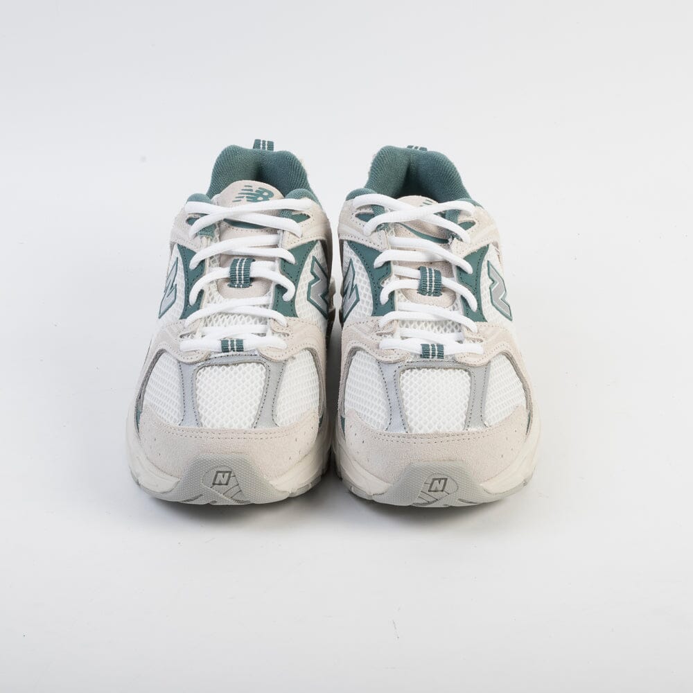 NEW BALANCE - Sneakers MR530QA - Bianco/Verde Scarpe Donna NEW BALANCE - Collezione Donna 