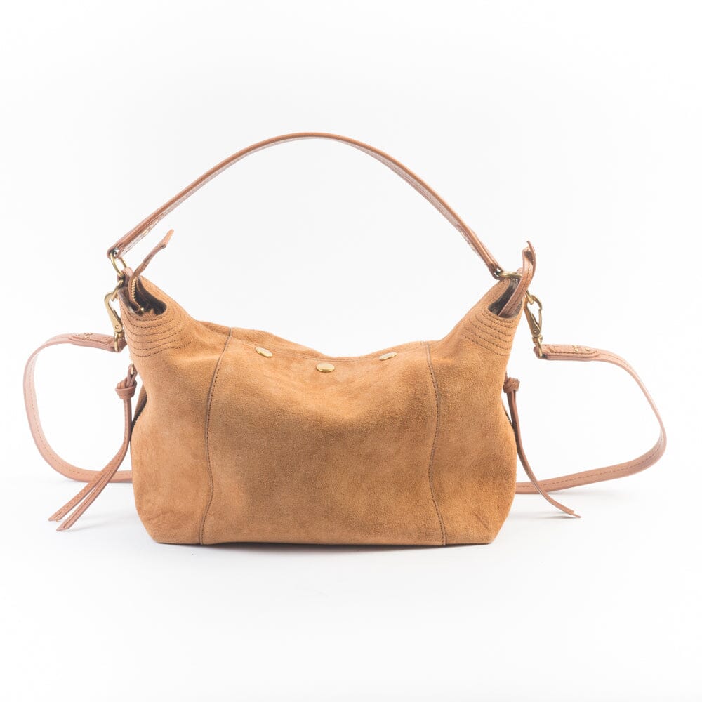 JEROME DREYFUSS - Borsa a Tracolla e Spalla - Lucky Hobo - Camoscio Caramello Borse Jerome Dreyfuss