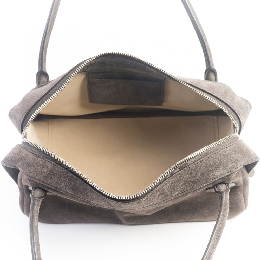 MINOBOSSI - Borsa a spalla - Anna - Camoscio Testa di moro Borse MINOBOSSI