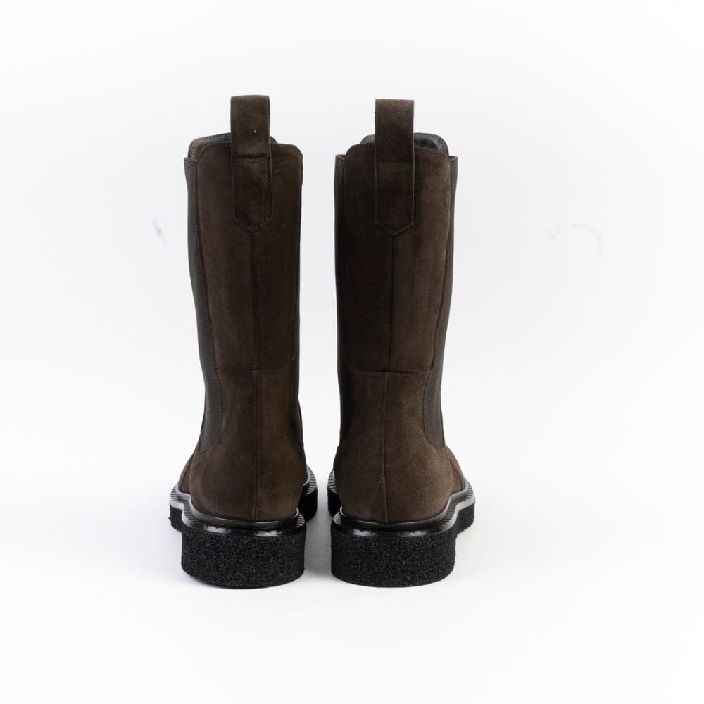 GUGLIELMO ROTTA - Stivaletto - Keith - Velour Ebano Scarpe Donna GUGLIELMO ROTTA