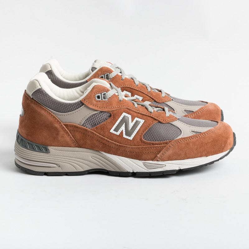 NEW BALANCE - Sneakers W991PTY - Arancione Scarpe Donna NEW BALANCE - Collezione Donna