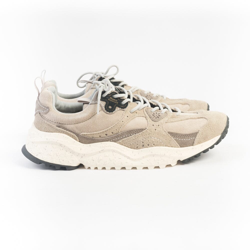 FLOWER MOUNTAIN - Sneakers - Wave - 0E12 - Ghiaccio Scarpe Uomo FLOWER MOUNTAIN