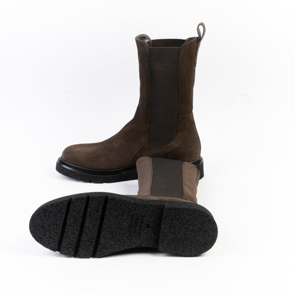 GUGLIELMO ROTTA - Stivaletto - Keith - Velour Ebano Scarpe Donna GUGLIELMO ROTTA