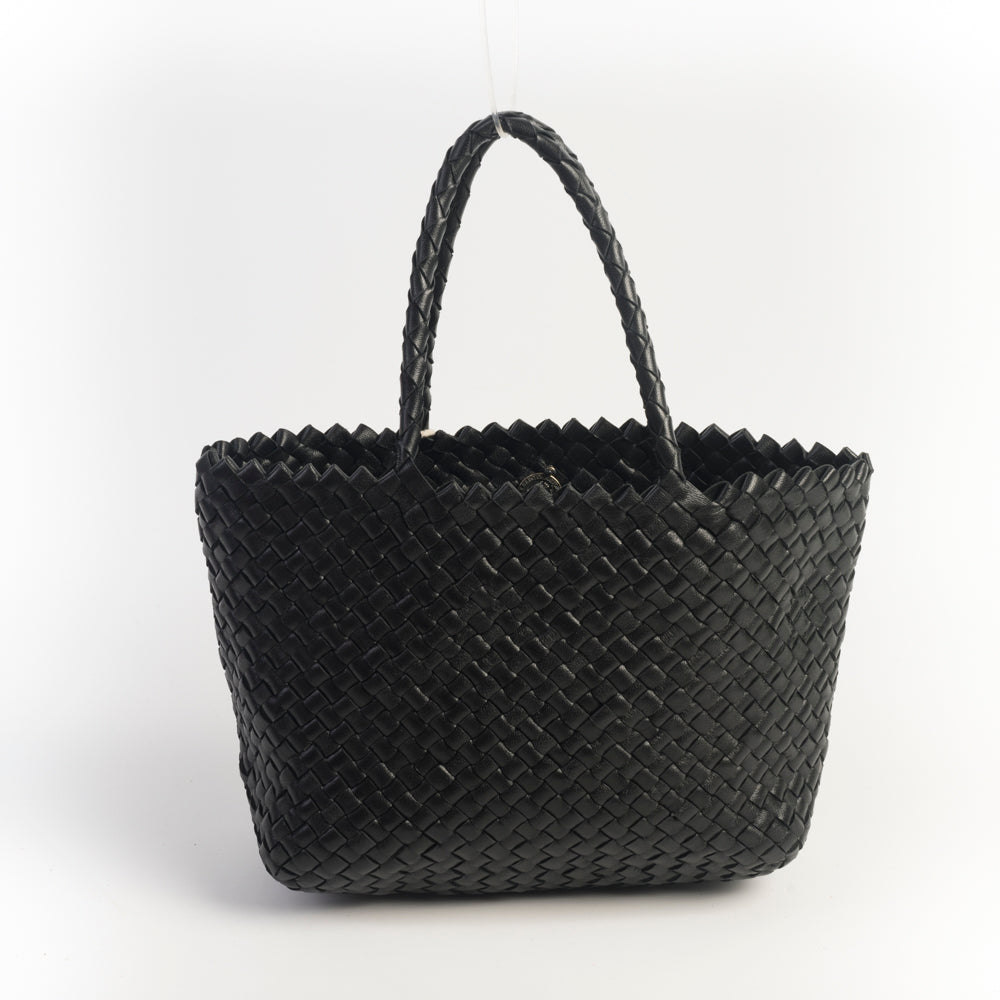 DRAGON DIFFUSION - Borsa a tracolla - 8158 - Mini Inside - Nero