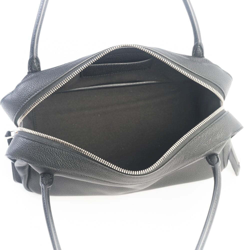 MINOBOSSI - Borsa a spalla - Anna - Pelle martellata Nero Borse MINOBOSSI