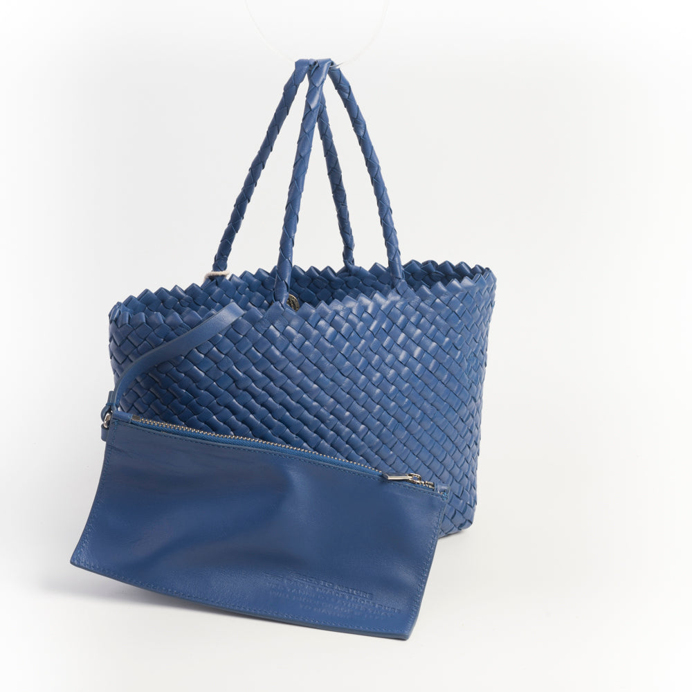 DRAGON DIFFUSION - Borsa a tracolla - Mini inside - 8158 - Navy