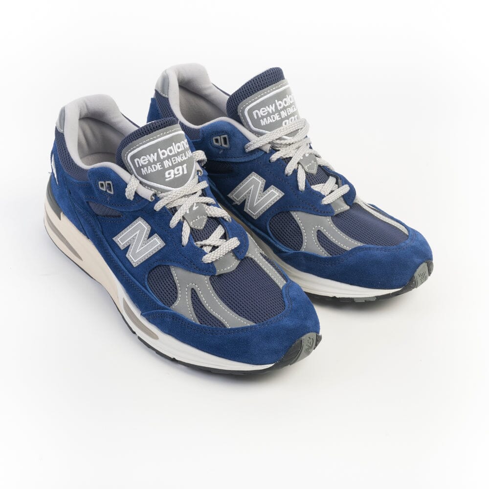 NEW BALANCE - Sneakers - U991VB2 - Bluette Scarpe Uomo NEW BALANCE - Collezione Uomo