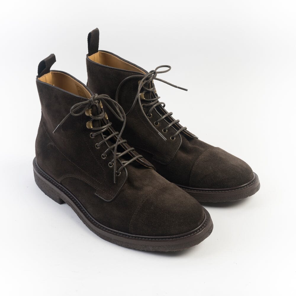 HENDERSON - Anfibio - 85506 - Modica Testa di moro Scarpe Uomo HENDERSON