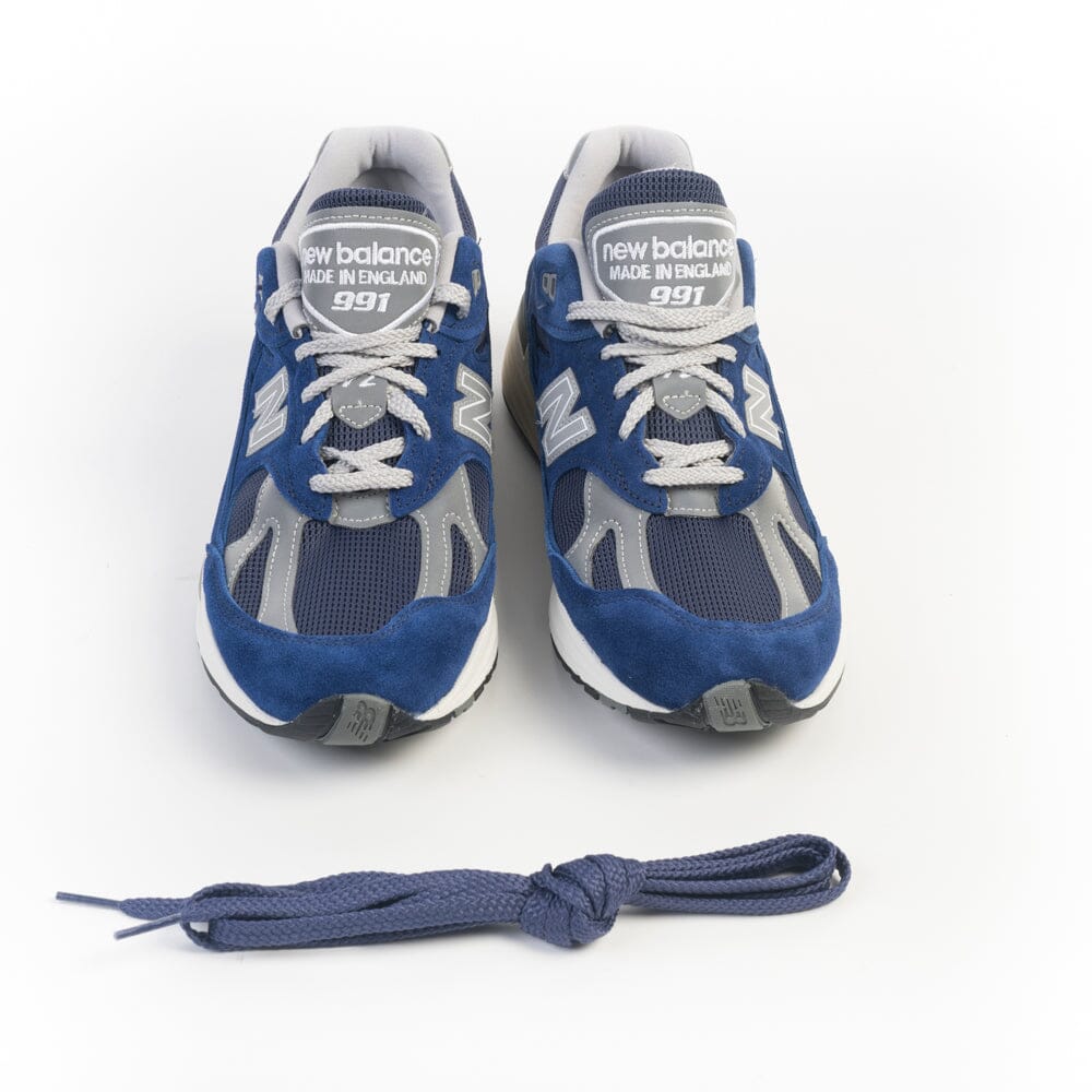 NEW BALANCE - Sneakers - U991VB2 - Bluette Scarpe Uomo NEW BALANCE - Collezione Uomo