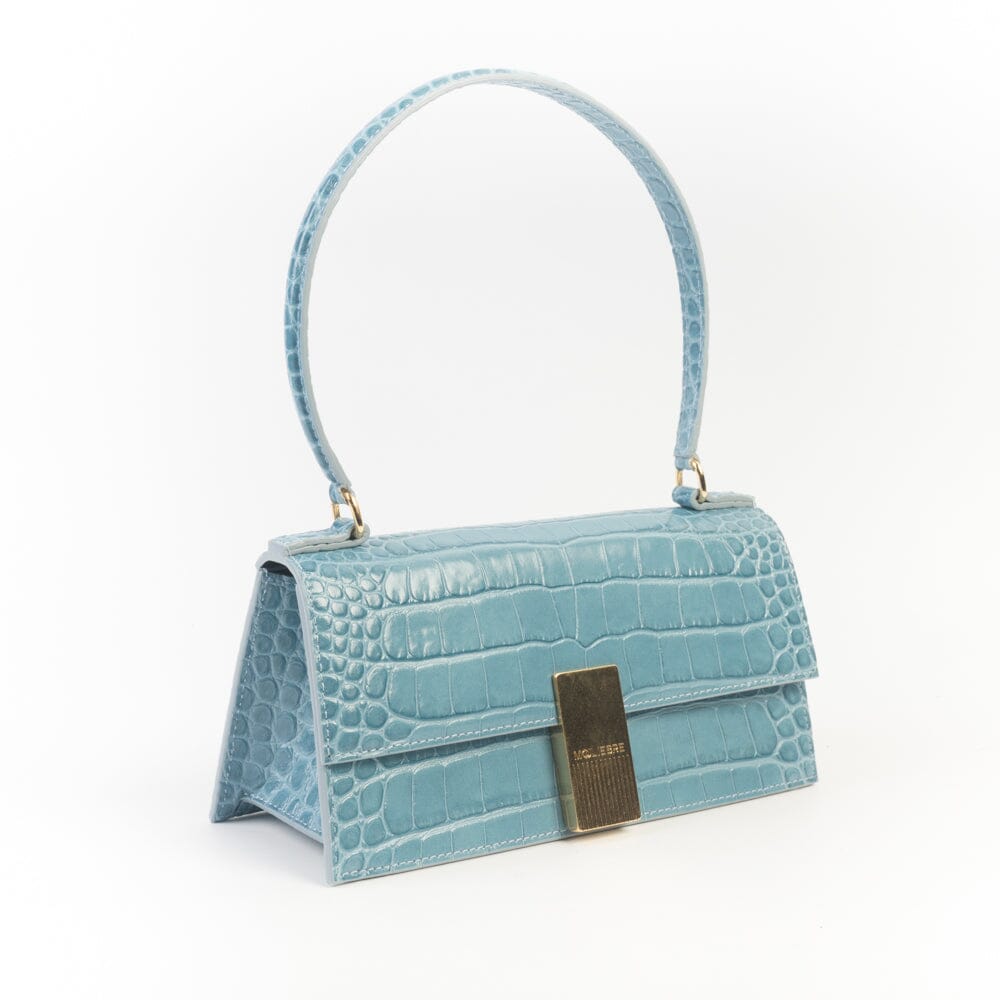 MOULIEBRE - Borsa a mano - Nina - Cocco Blu Light Borse MOULIEBRE