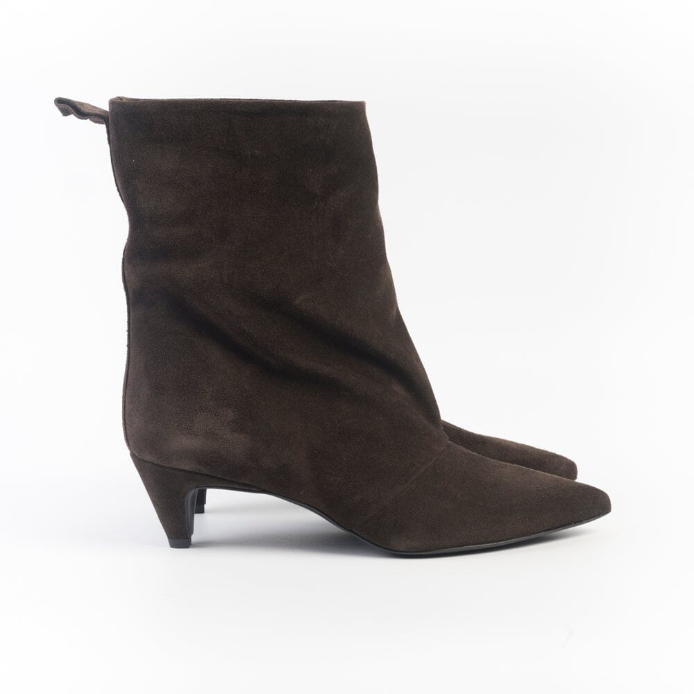 CAPPELLETTOSHOP ICON - Stivaletto - Viki 31 - Crosta marrone Scarpe Donna CAPPELLETTO 1948