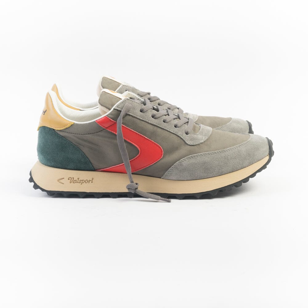 VALSPORT 1920 - Start - VSR2754M - Verde Rosso Ocra Scarpe Uomo VALSPORT 1920