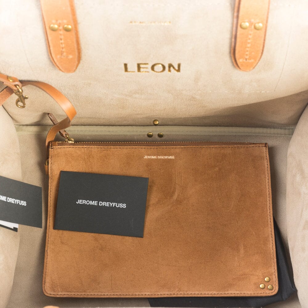JEROME DREYFUSS - Shopping - Leon M - Caramel Borse Jerome Dreyfuss