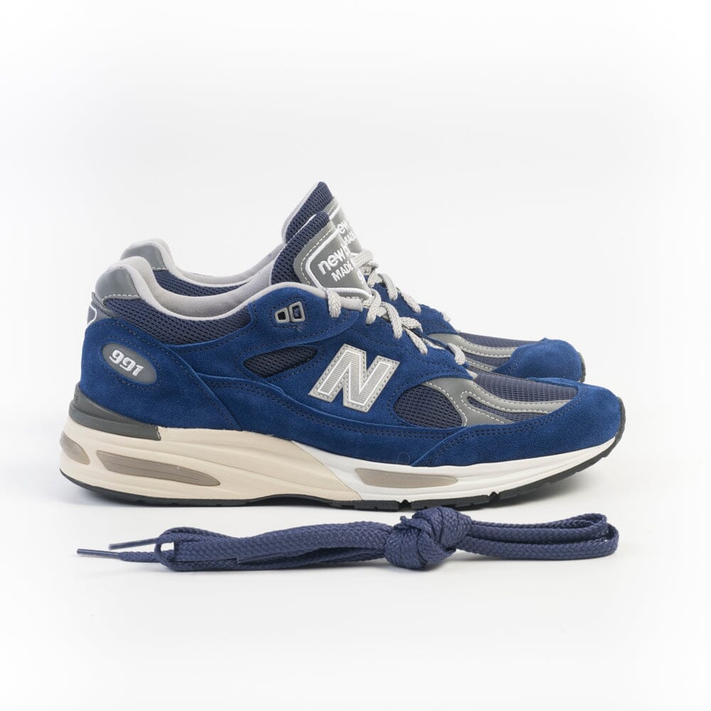 NEW BALANCE - Sneakers - U991VB2 - Bluette Scarpe Uomo NEW BALANCE - Collezione Uomo