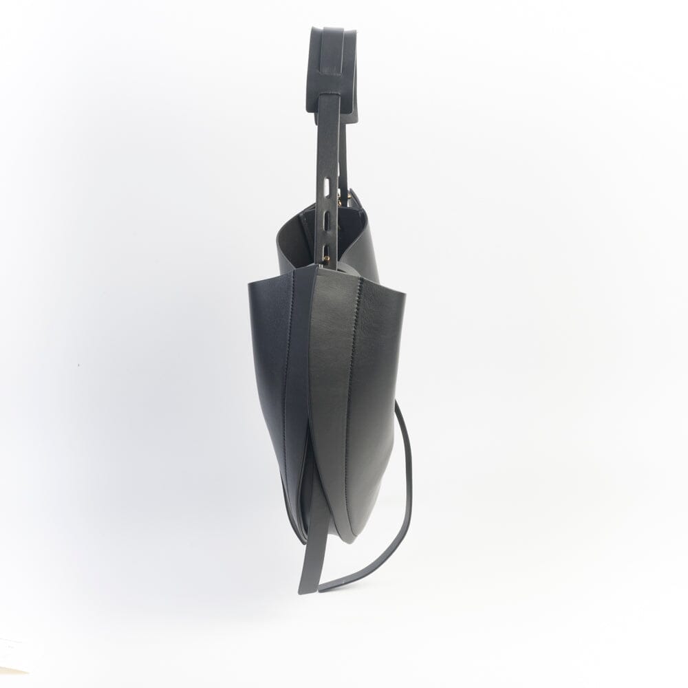 MINOBOSSI - Borsa a spalla - Liz - Nero Borse MINOBOSSI