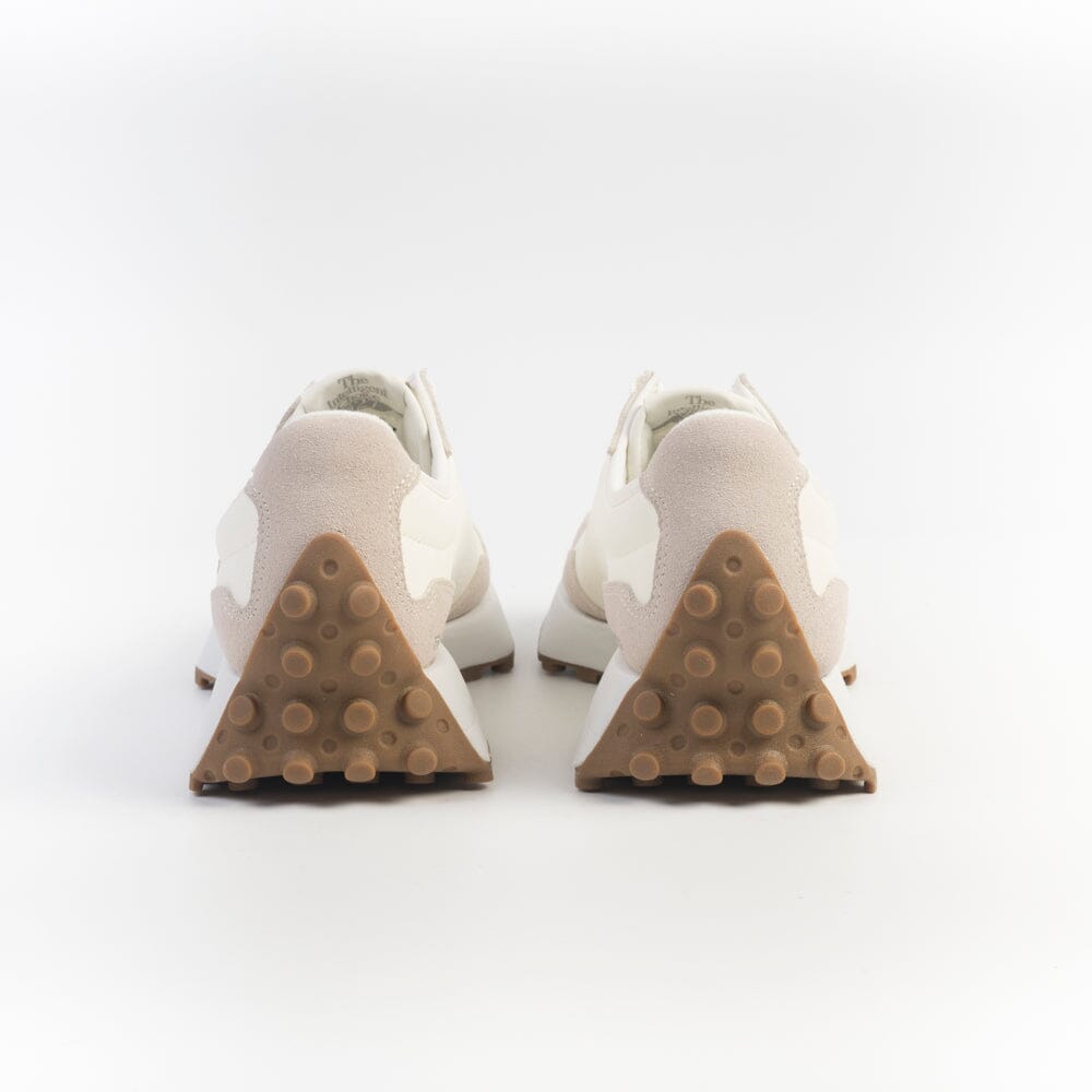 NEW BALANCE - Sneakers - W327240 - Beige Argento Scarpe Donna NEW BALANCE - Collezione Donna