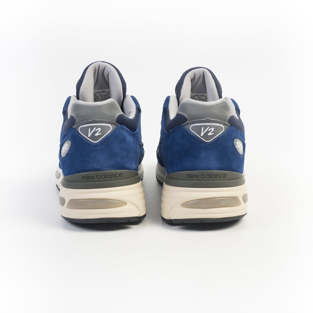 NEW BALANCE - Sneakers - U991VB2 - Bluette Scarpe Uomo NEW BALANCE - Collezione Uomo