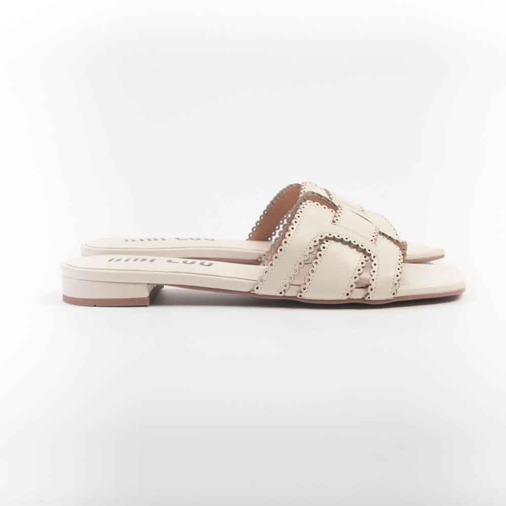 BIBI LOU - Mules - 755Z10VK - Holly - Off White Scarpe Donna BIBI LOU