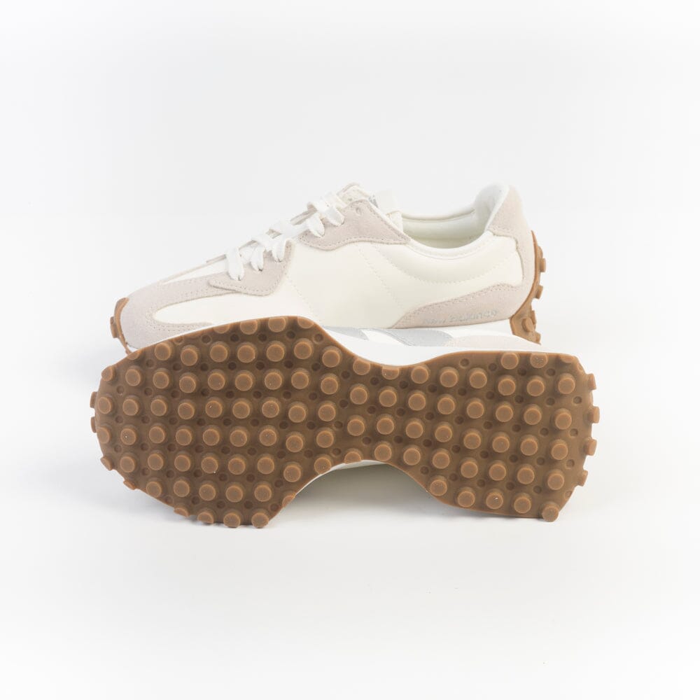 NEW BALANCE - Sneakers - W327240 - Beige Argento Scarpe Donna NEW BALANCE - Collezione Donna