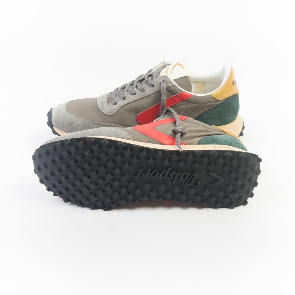 VALSPORT 1920 - Start - VSR2754M - Verde Rosso Ocra Scarpe Uomo VALSPORT 1920