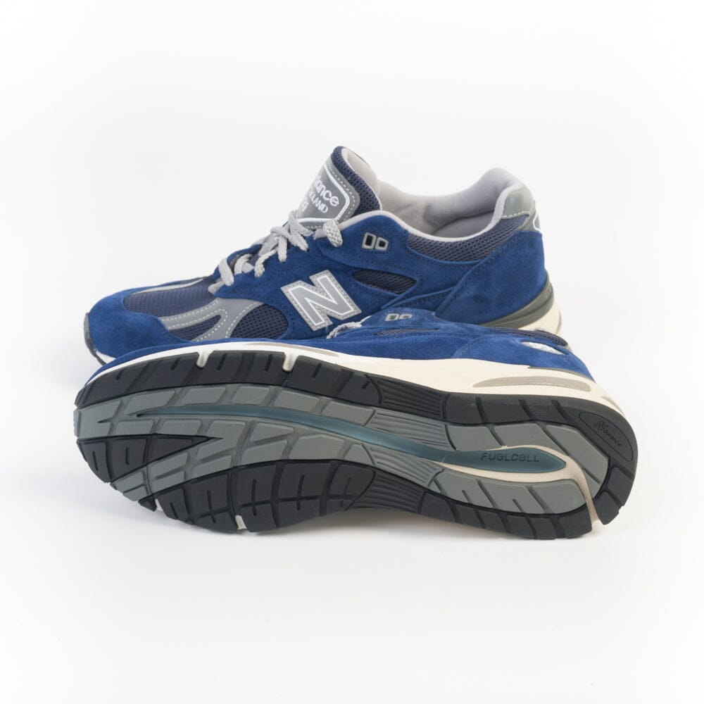 NEW BALANCE - Sneakers - U991VB2 - Bluette Scarpe Uomo NEW BALANCE - Collezione Uomo