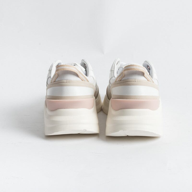 DATE - Sneakers - Fuga W301 - Bianco Beige Scarpe Donna DATE