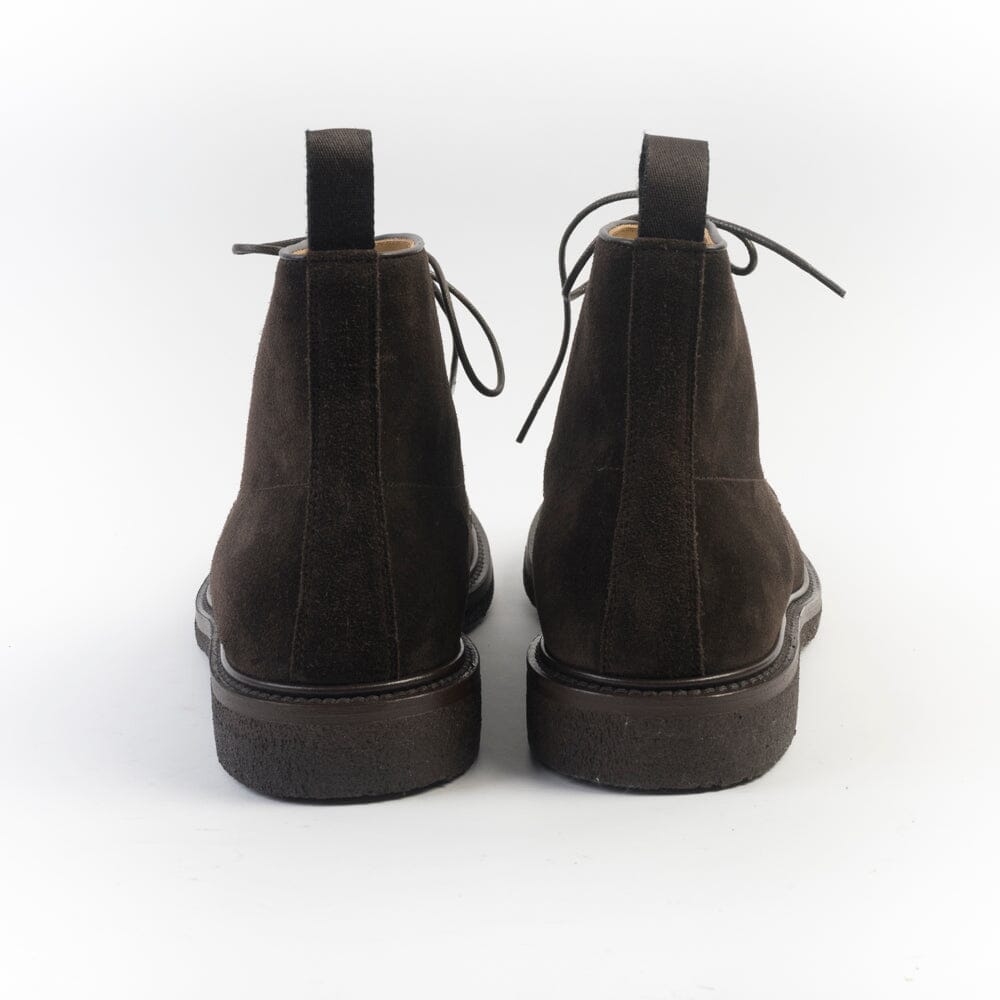 HENDERSON - Anfibio - 85506 - Modica Testa di moro Scarpe Uomo HENDERSON