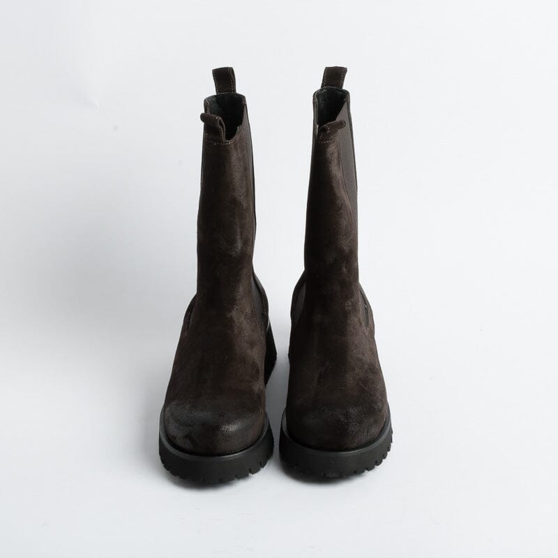 POESIE VENEZIANE - Stivaletto Beatles - JMC70 - Caffè Scarpe Donna POESIE VENEZIANE