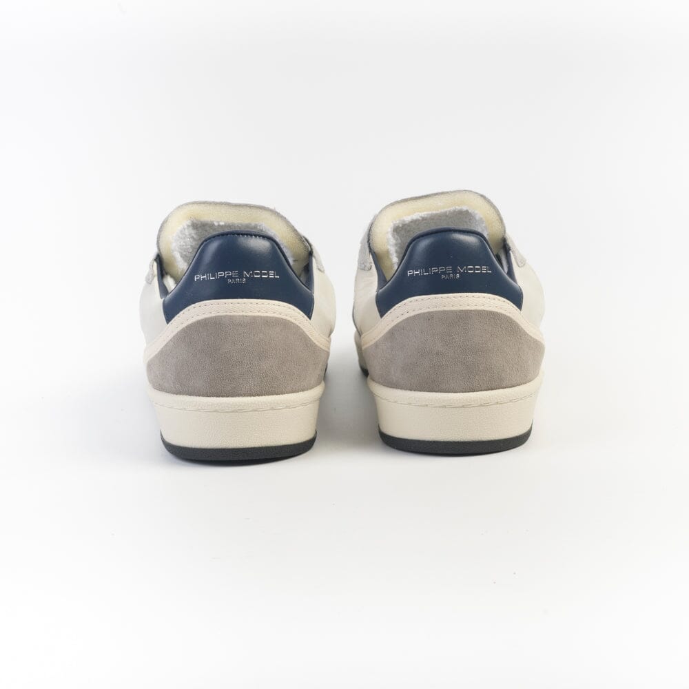 PHILIPPE MODEL - Sneakers - PGLU VD02 - Bianco Blu Scarpe Uomo Philippe Model Paris