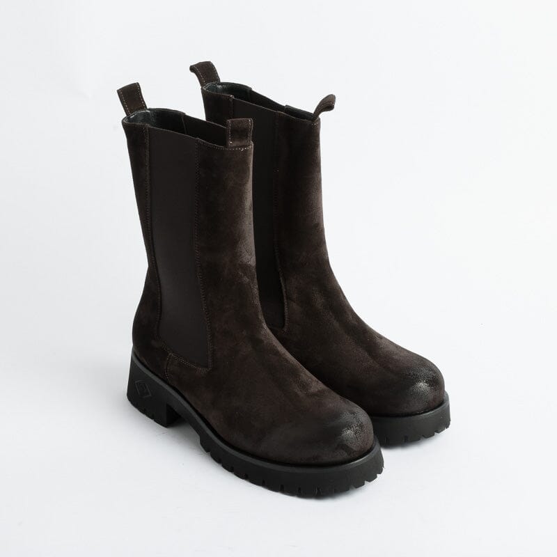 POESIE VENEZIANE - Stivaletto Beatles - JMC70 - Caffè Scarpe Donna POESIE VENEZIANE