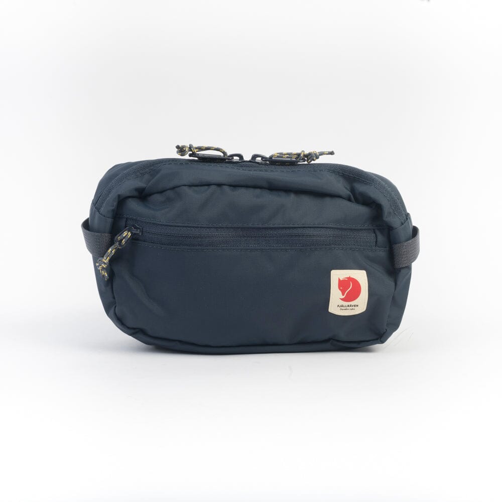 FJÄLLRÄVEN - F23223 - High coast - Hip Pack - Navy Zaino Fjallraven