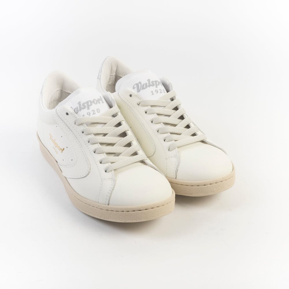 VALSPORT - Sneakers - Tournament - VT2674W - Bianco Argento Scarpe Donna VALSPORT 1920