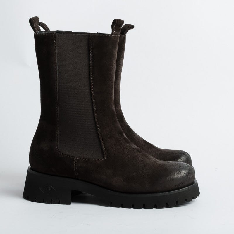 POESIE VENEZIANE - Stivaletto Beatles - JMC70 - Caffè Scarpe Donna POESIE VENEZIANE