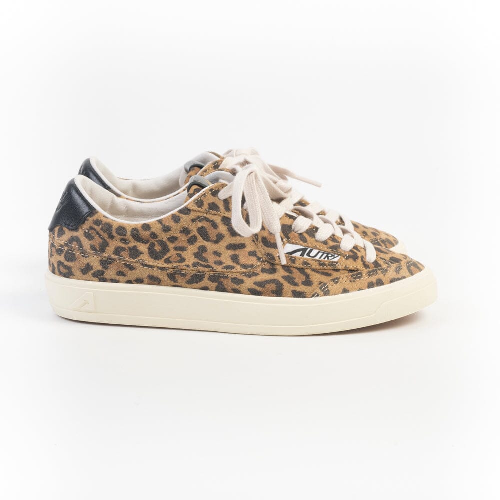 AUTRY - SCLW DY01 - Sneakers WINDSCAPE - Suede Leopard Scarpe Donna AUTRY - Collezione donna