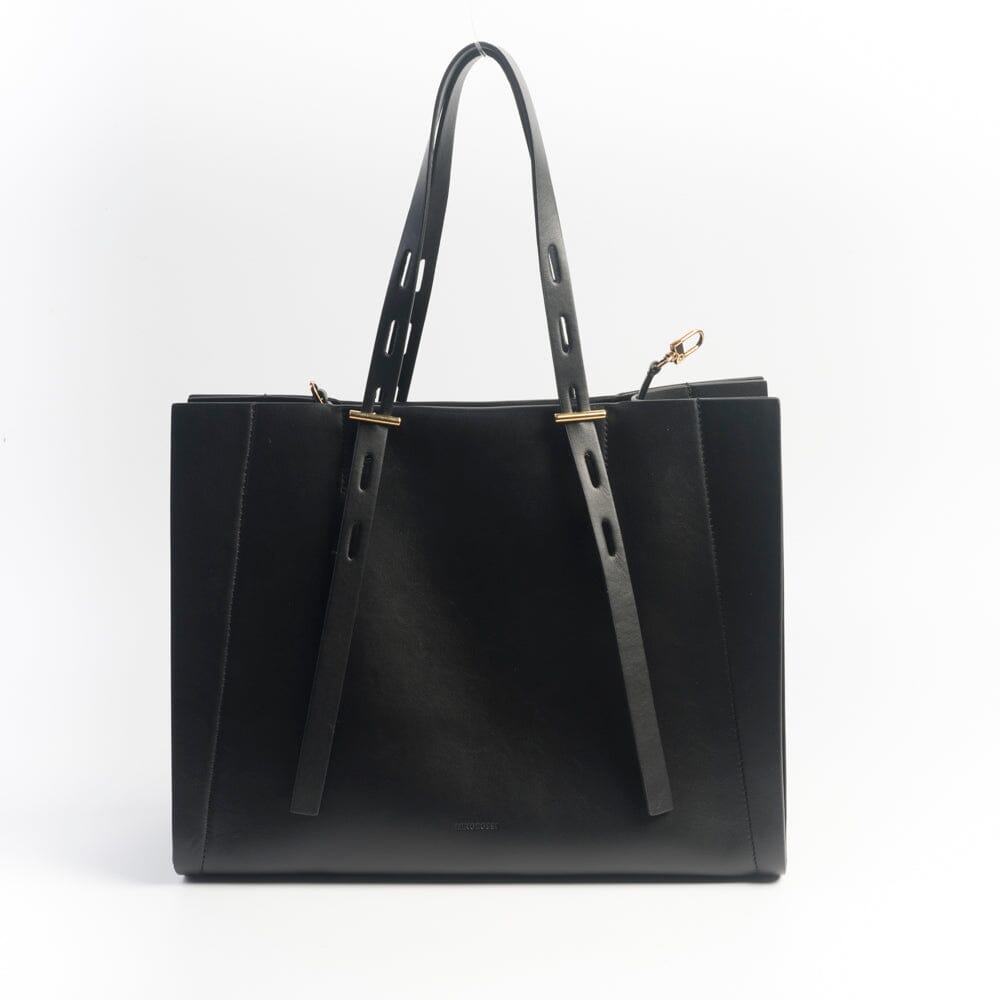 MINOBOSSI - Borsa a spalla - Paulette - Vitello Nero Borse MINOBOSSI