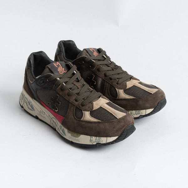 PREMIATA - Sneakers - MASE 6426 - Brown Men's Shoes Premiata - Men's Collection