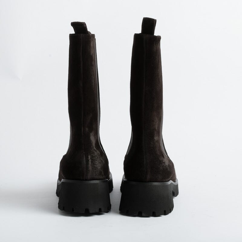 POESIE VENEZIANE - Stivaletto Beatles - JMC70 - Caffè Scarpe Donna POESIE VENEZIANE