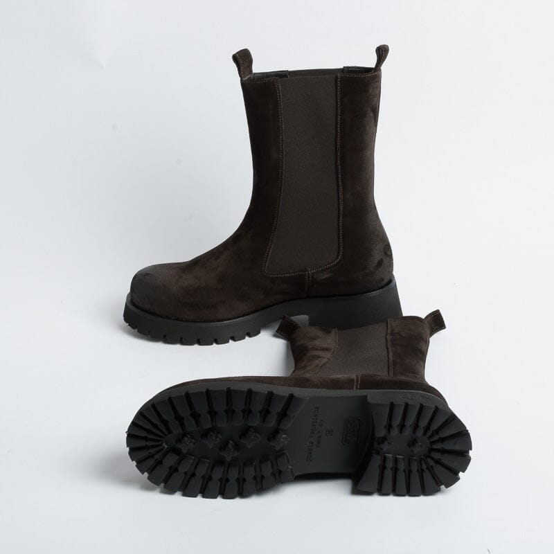 POESIE VENEZIANE - Stivaletto Beatles - JMC70 - Caffè Scarpe Donna POESIE VENEZIANE