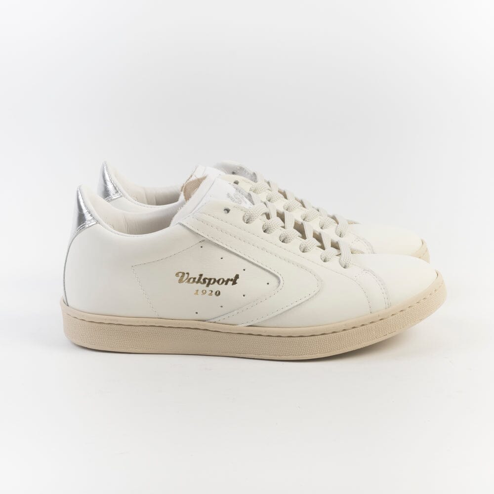 VALSPORT - Sneakers - Tournament - VT2674W - Bianco Argento Scarpe Donna VALSPORT 1920