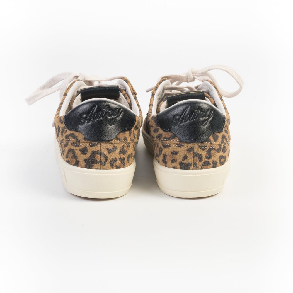 AUTRY - SCLW DY01 - Sneakers WINDSCAPE - Suede Leopard Scarpe Donna AUTRY - Collezione donna