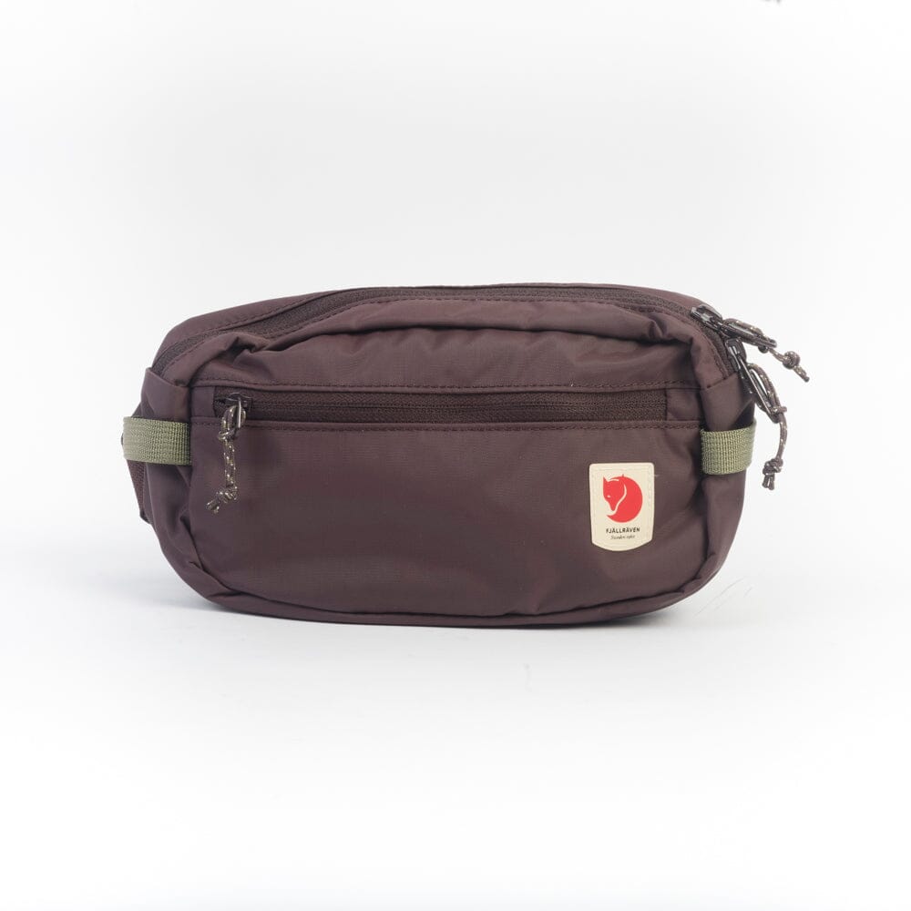 FJÄLLRÄVEN - F23223 - High coast - Hip Pack - Blackberry Zaino Fjallraven
