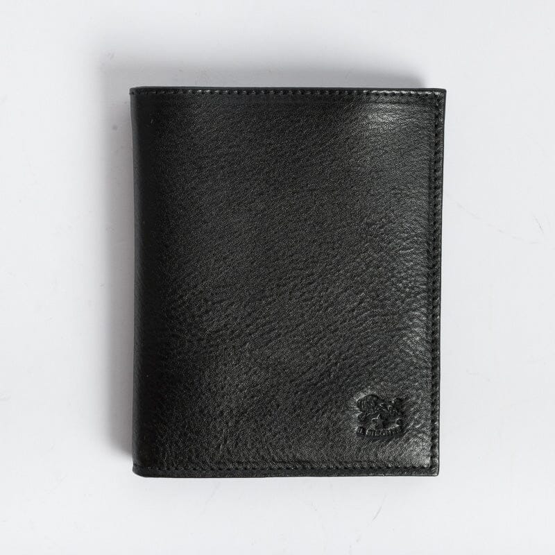 IL BISONTE - SBW019PV005- Portafoglio- Nero Accessori Uomo Il Bisonte