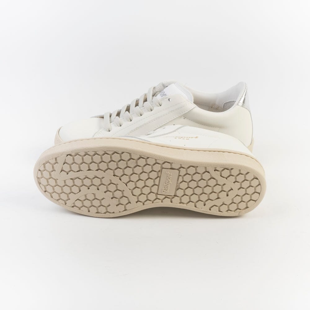 VALSPORT - Sneakers - Tournament - VT2674W - Bianco Argento Scarpe Donna VALSPORT 1920