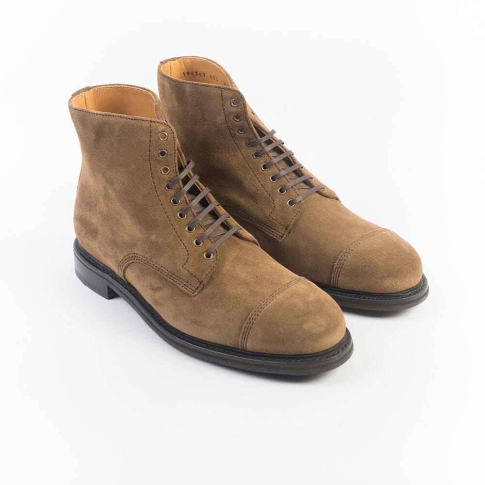 BERWICK 1707 - Polacco - 652 - Camoscio Noce Scarpe Uomo Berwick 1707