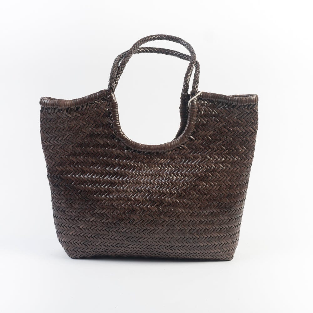 DRAGON - Borsa a spalla - Diagonal 8914 - Brown DRAGON